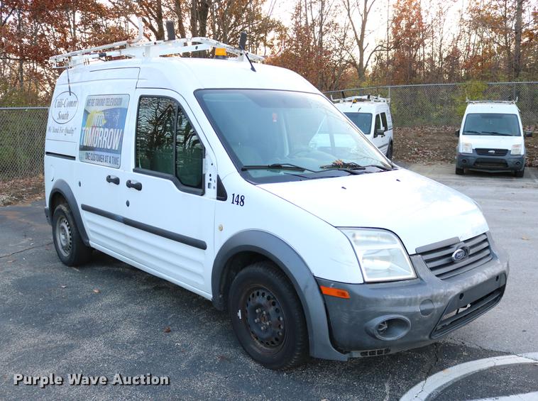image for item DC3666 2010 Ford Transit Connect van