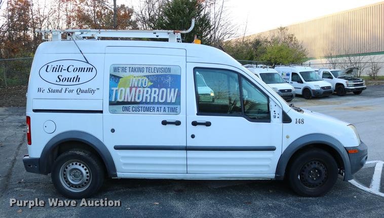image for item DC3666 2010 Ford Transit Connect van