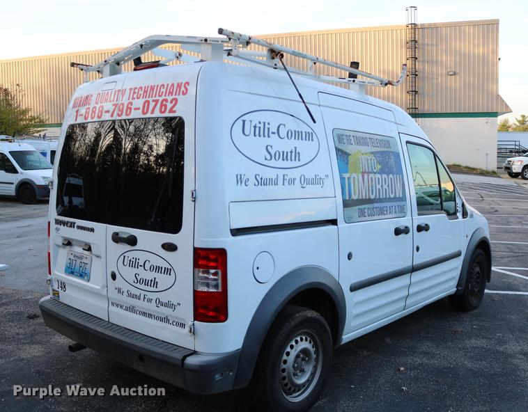 image for item DC3666 2010 Ford Transit Connect van