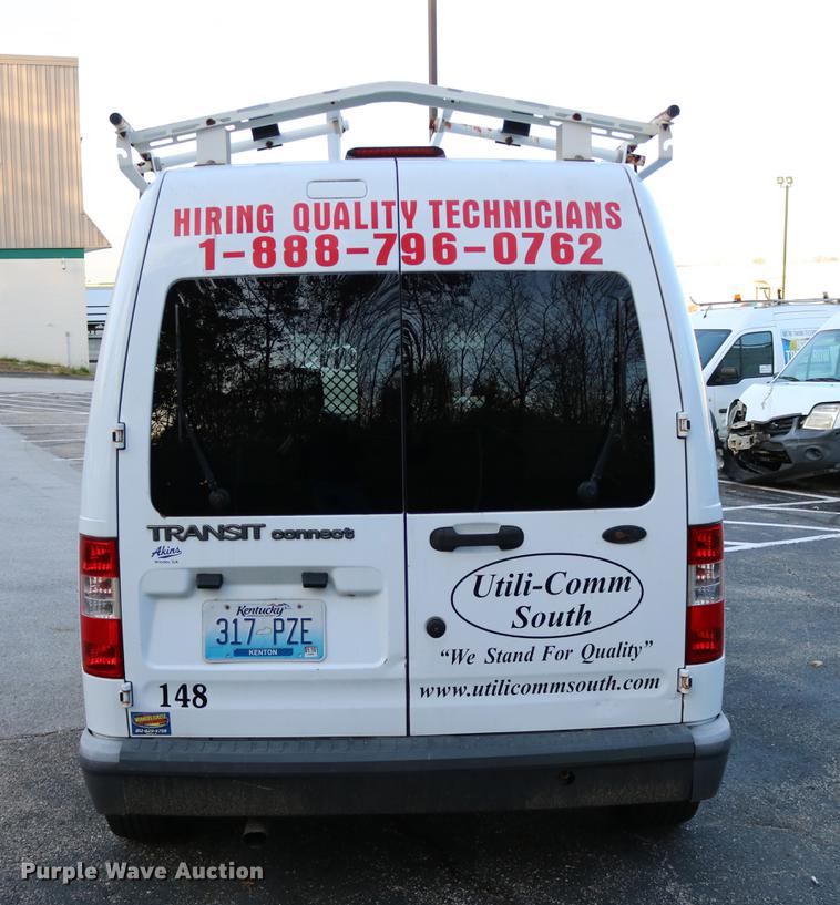 image for item DC3666 2010 Ford Transit Connect van