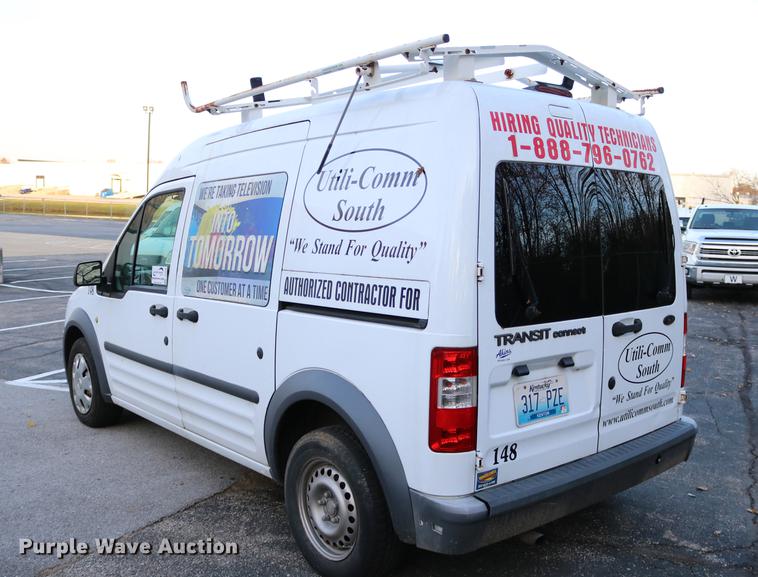 image for item DC3666 2010 Ford Transit Connect van