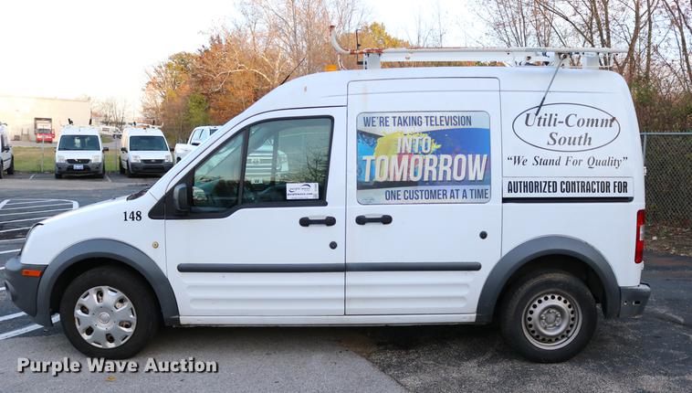 image for item DC3666 2010 Ford Transit Connect van