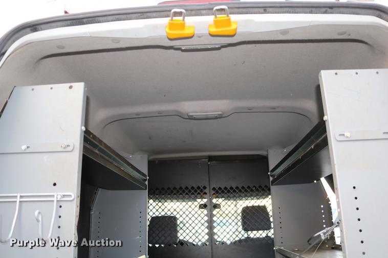 image for item DC3666 2010 Ford Transit Connect van