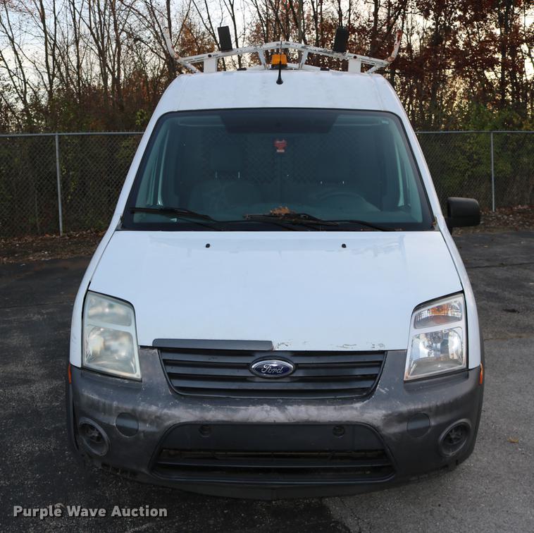 image for item DC3666 2010 Ford Transit Connect van
