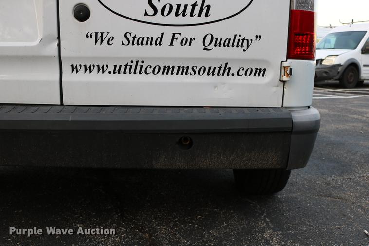 image for item DC3666 2010 Ford Transit Connect van