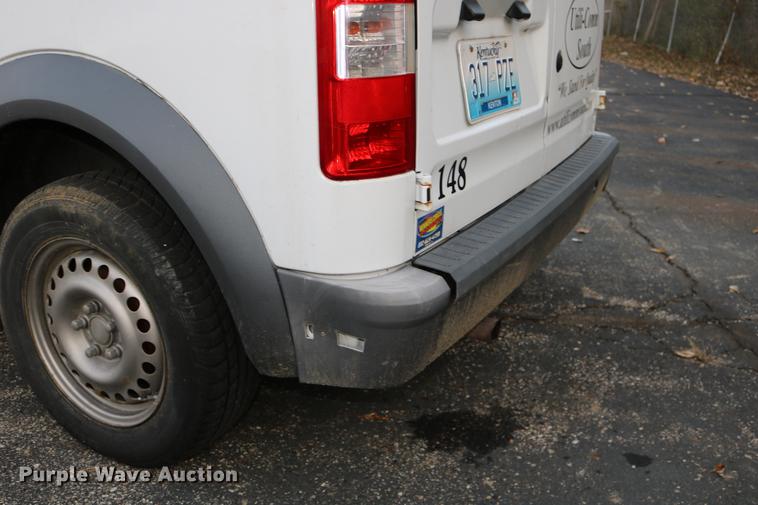 image for item DC3666 2010 Ford Transit Connect van