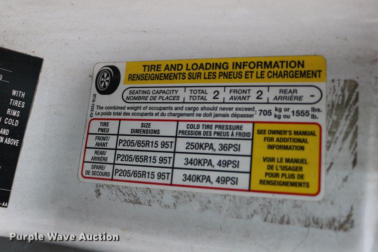 image for item DC3666 2010 Ford Transit Connect van