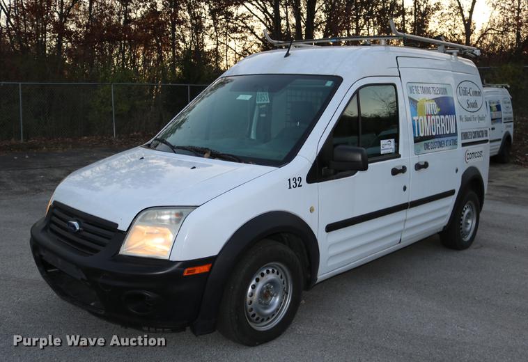 image for item DC3667 2010 Ford Transit Connect van
