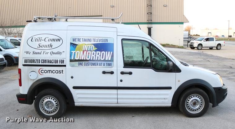 image for item DC3667 2010 Ford Transit Connect van