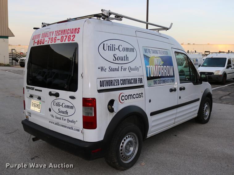 image for item DC3667 2010 Ford Transit Connect van