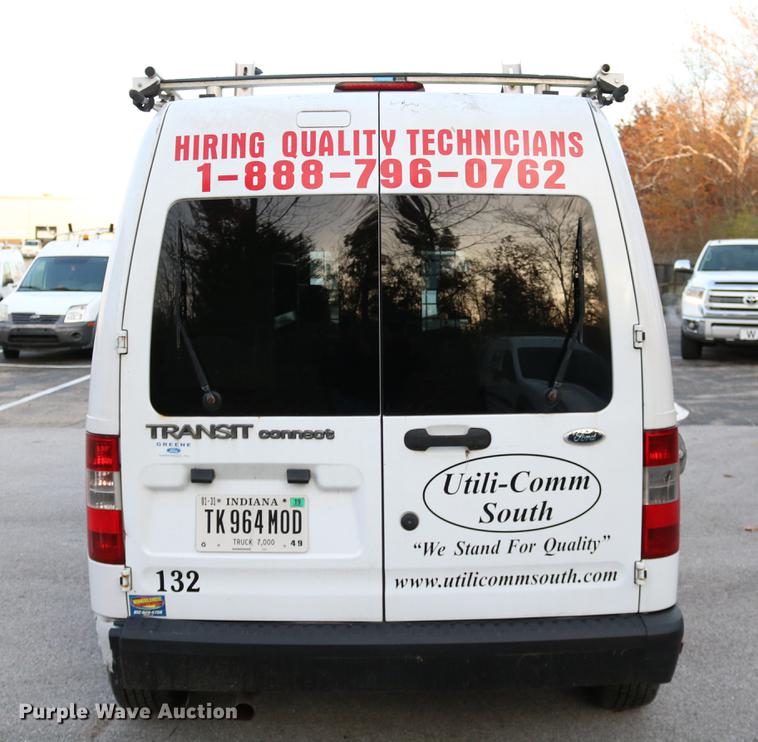 image for item DC3667 2010 Ford Transit Connect van