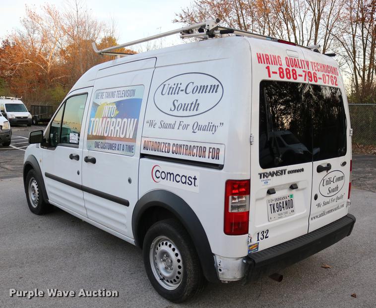 image for item DC3667 2010 Ford Transit Connect van