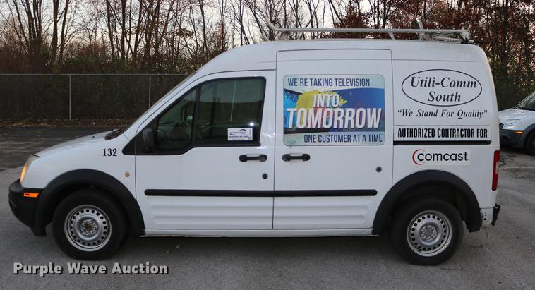 image for item DC3667 2010 Ford Transit Connect van
