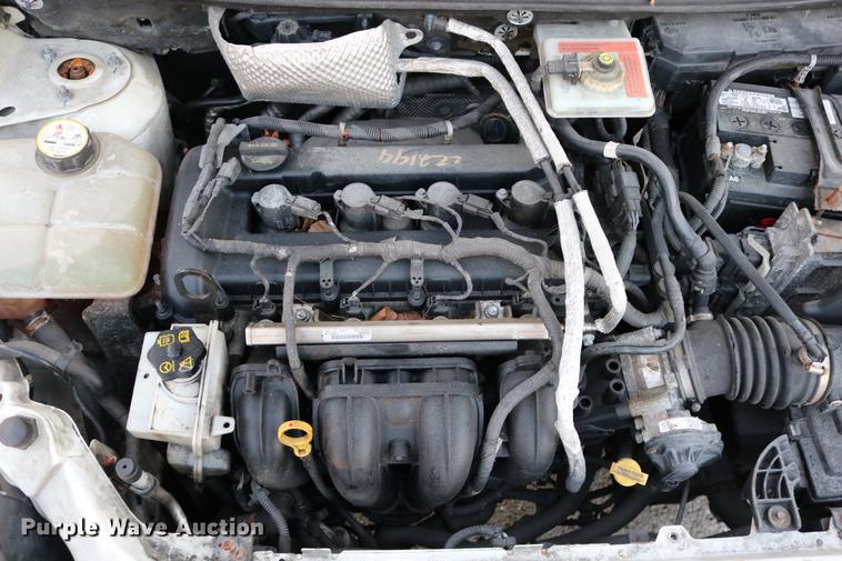 image for item DC3667 2010 Ford Transit Connect van