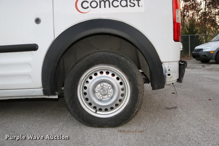 image for item DC3667 2010 Ford Transit Connect van