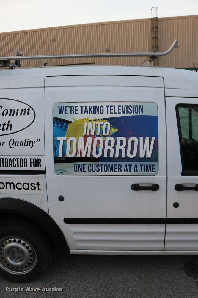 image for item DC3667 2010 Ford Transit Connect van