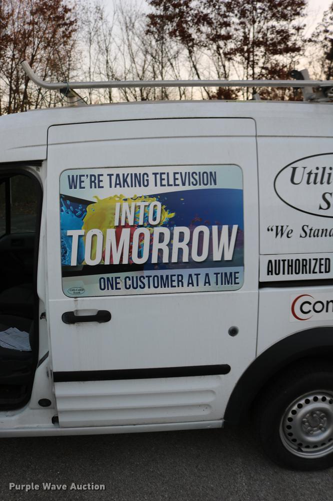 image for item DC3667 2010 Ford Transit Connect van