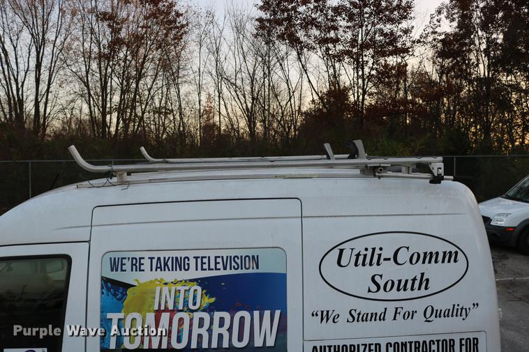 image for item DC3667 2010 Ford Transit Connect van