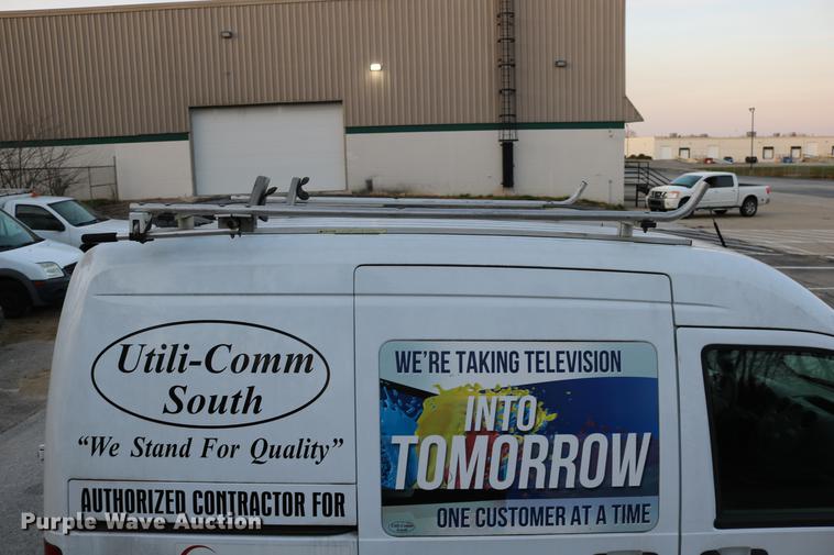 image for item DC3667 2010 Ford Transit Connect van