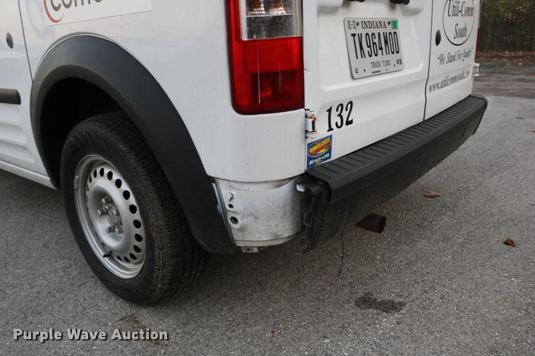 image for item DC3667 2010 Ford Transit Connect van