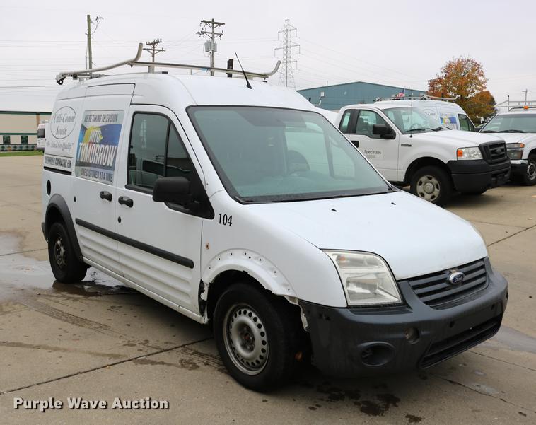 image for item DC3668 2010 Ford Transit Connect van
