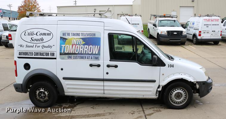 image for item DC3668 2010 Ford Transit Connect van