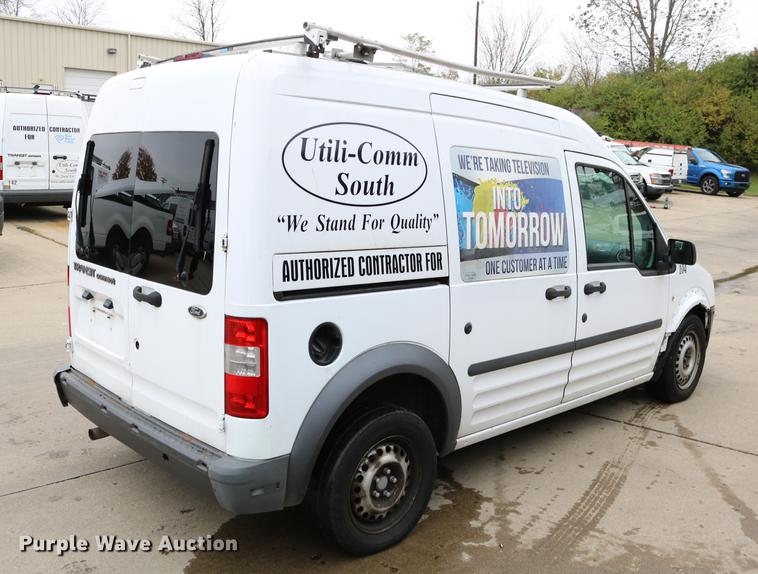 image for item DC3668 2010 Ford Transit Connect van