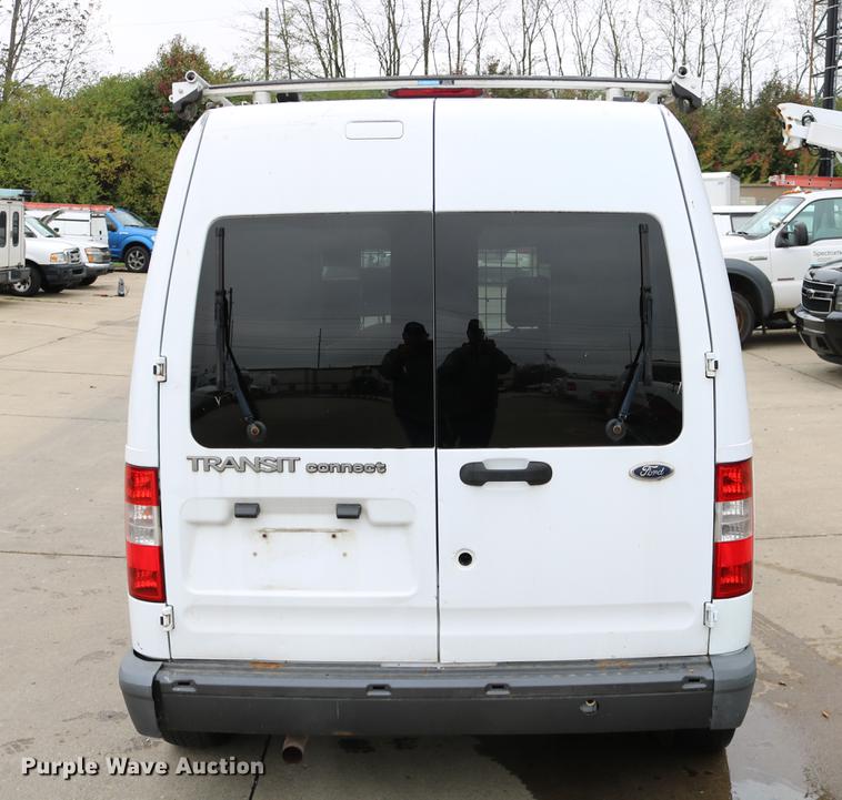 image for item DC3668 2010 Ford Transit Connect van