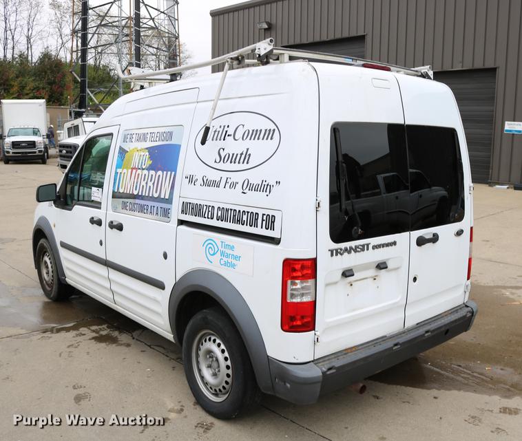 image for item DC3668 2010 Ford Transit Connect van