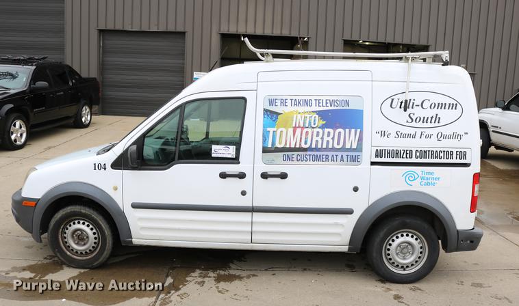 image for item DC3668 2010 Ford Transit Connect van