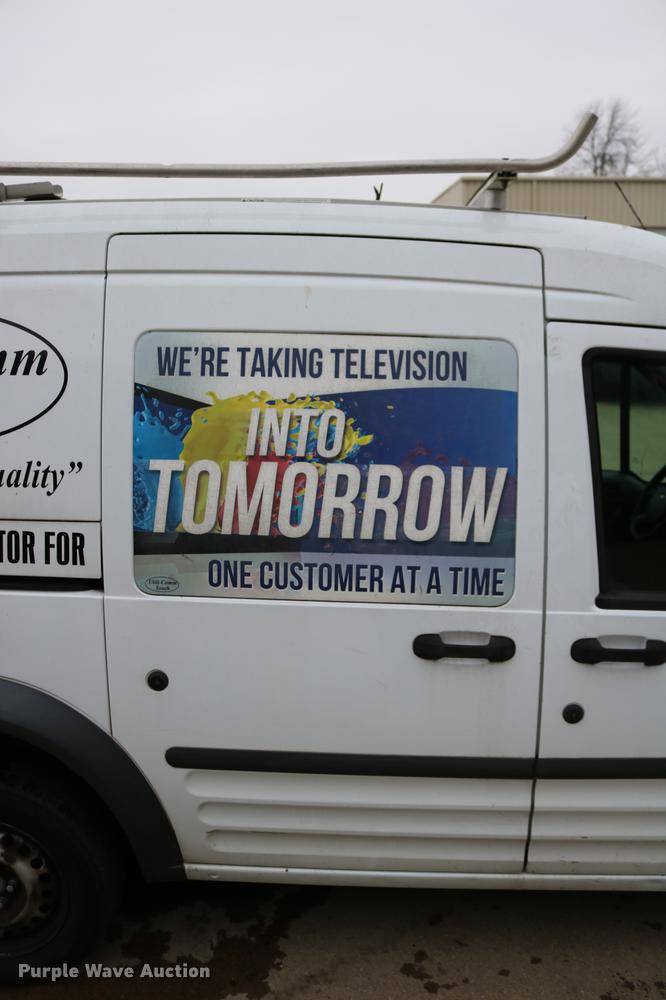 image for item DC3668 2010 Ford Transit Connect van