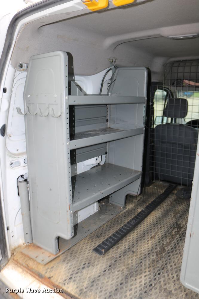 image for item DC3668 2010 Ford Transit Connect van