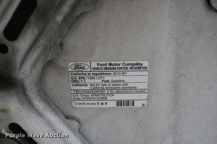 image for item DC3668 2010 Ford Transit Connect van