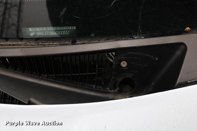 image for item DC3668 2010 Ford Transit Connect van