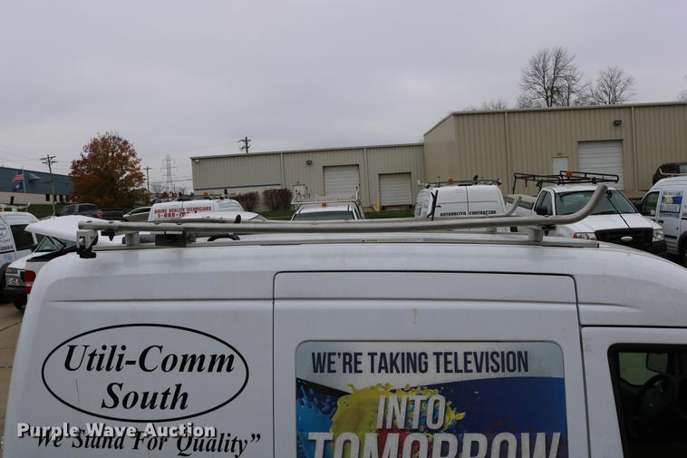 image for item DC3668 2010 Ford Transit Connect van