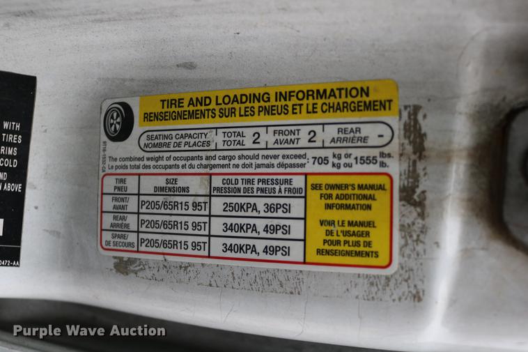 image for item DC3668 2010 Ford Transit Connect van