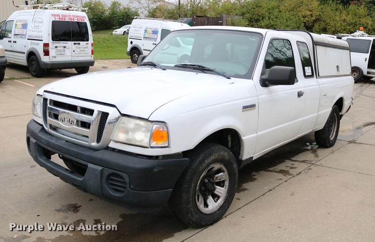 image for item DC3669 2008 Ford Ranger SuperCab pickup truck