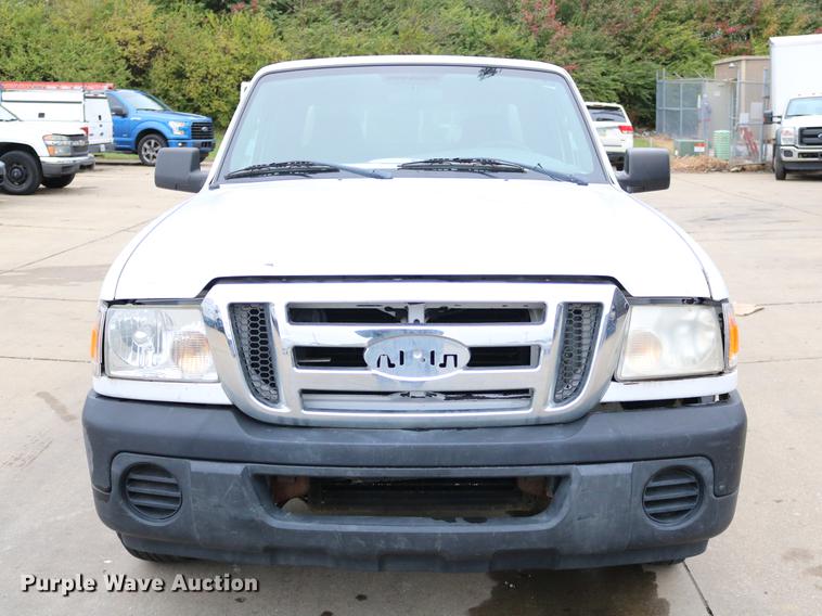 image for item DC3669 2008 Ford Ranger SuperCab pickup truck