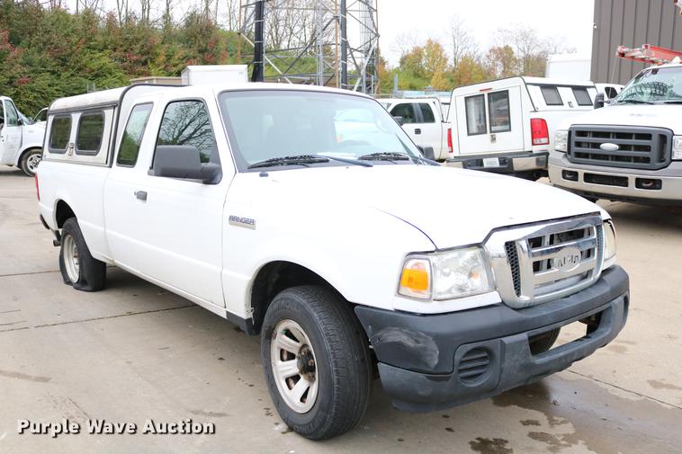 image for item DC3669 2008 Ford Ranger SuperCab pickup truck