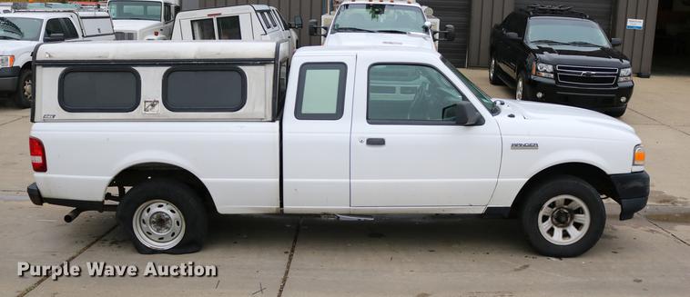 image for item DC3669 2008 Ford Ranger SuperCab pickup truck