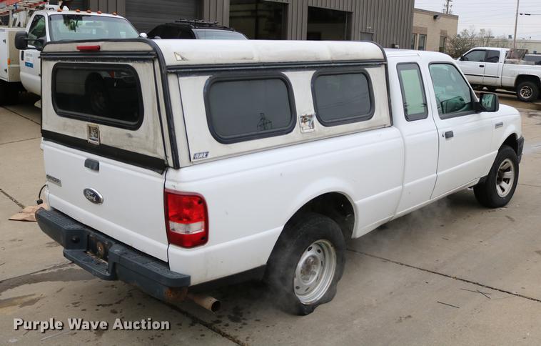 image for item DC3669 2008 Ford Ranger SuperCab pickup truck