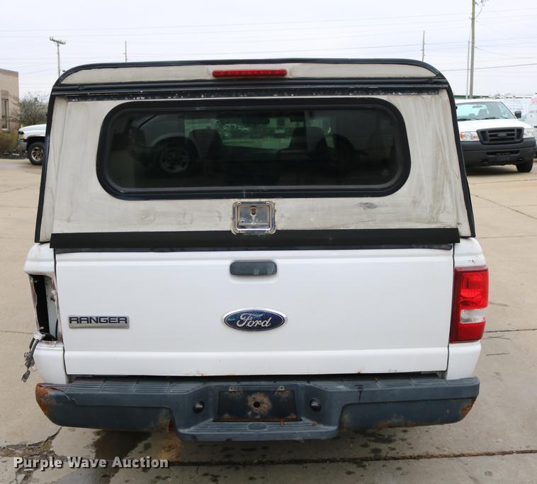 image for item DC3669 2008 Ford Ranger SuperCab pickup truck