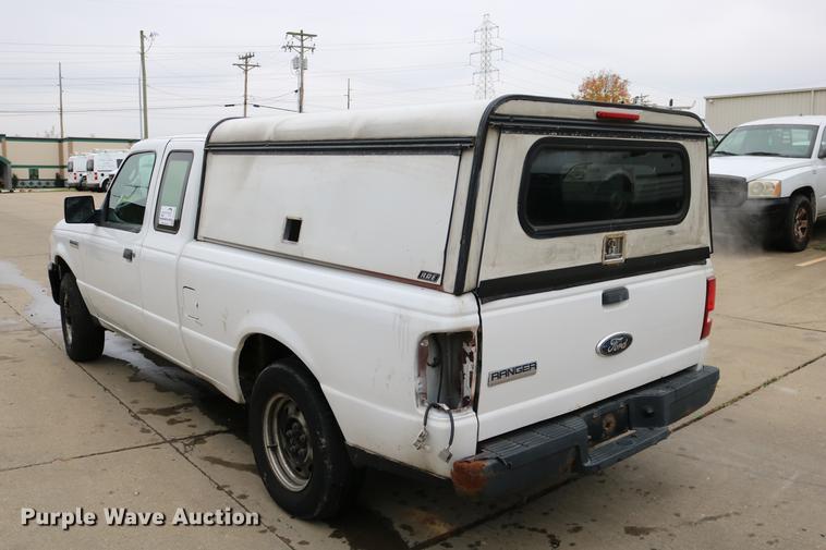image for item DC3669 2008 Ford Ranger SuperCab pickup truck