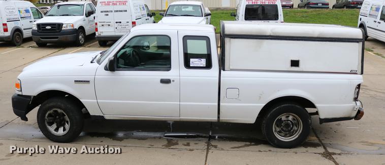 image for item DC3669 2008 Ford Ranger SuperCab pickup truck
