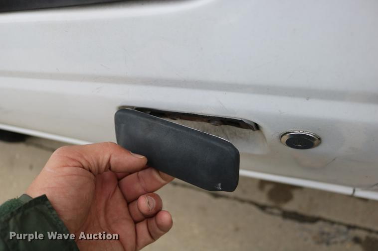 image for item DC3669 2008 Ford Ranger SuperCab pickup truck