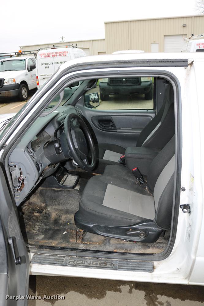 image for item DC3669 2008 Ford Ranger SuperCab pickup truck