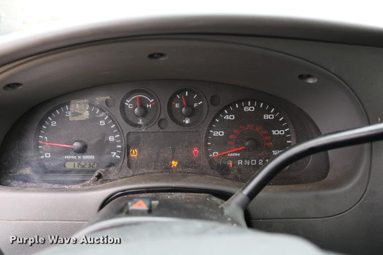 image for item DC3669 2008 Ford Ranger SuperCab pickup truck