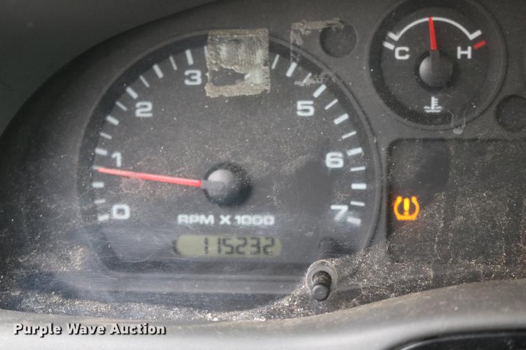 image for item DC3669 2008 Ford Ranger SuperCab pickup truck