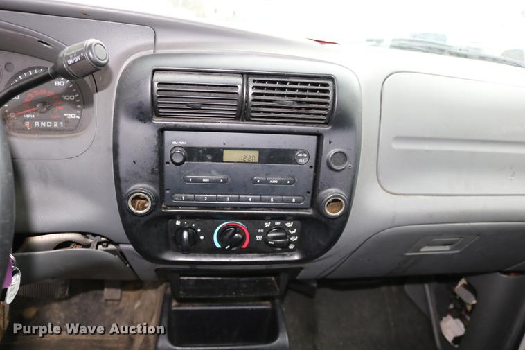 image for item DC3669 2008 Ford Ranger SuperCab pickup truck