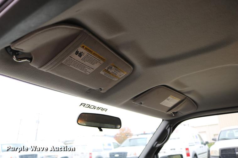 image for item DC3669 2008 Ford Ranger SuperCab pickup truck